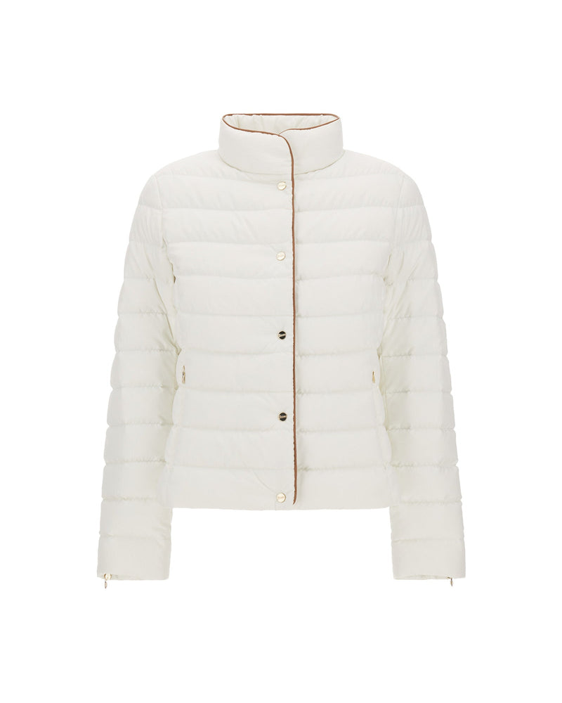 Slim-Fit Jacket in White