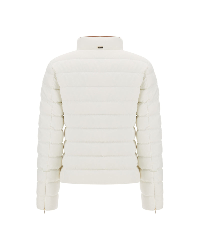 Slim-Fit Jacket in White