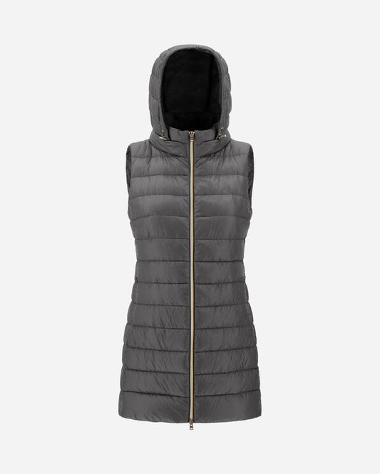 "Serena" Vest in Grigio