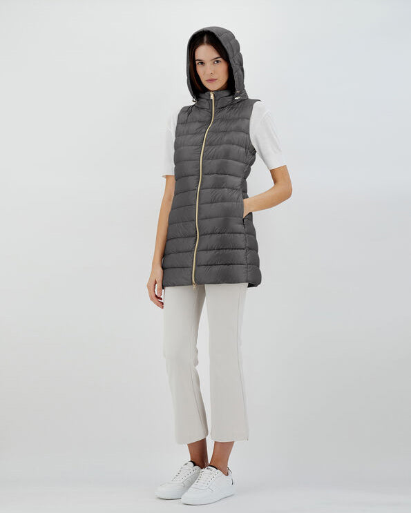 "Serena" Vest in Grigio