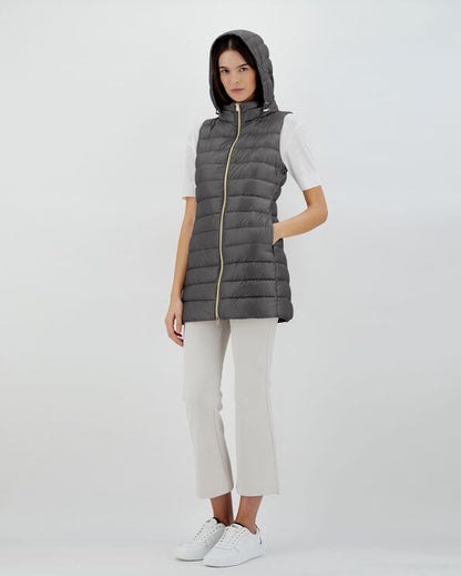 "Serena" Vest in Grigio