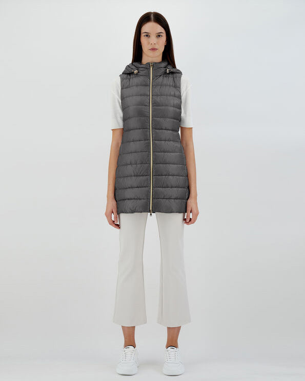 "Serena" Vest in Grigio