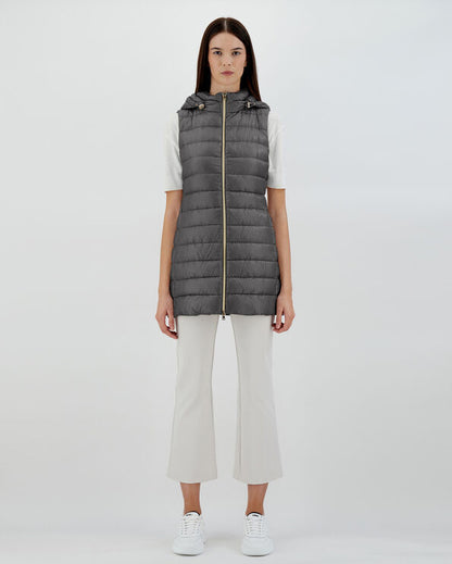 "Serena" Vest in Grigio