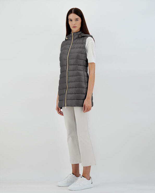 "Serena" Vest in Grigio