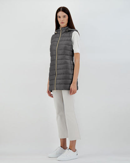 "Serena" Vest in Grigio
