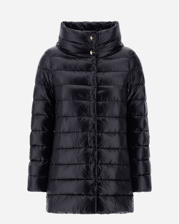 "Amelia" Coat in Black