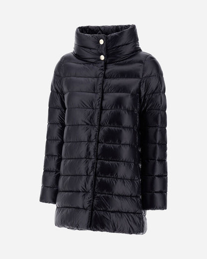 "Amelia" Coat in Black