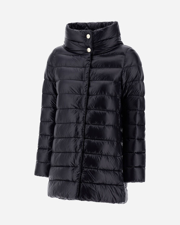 "Amelia" Coat in Black