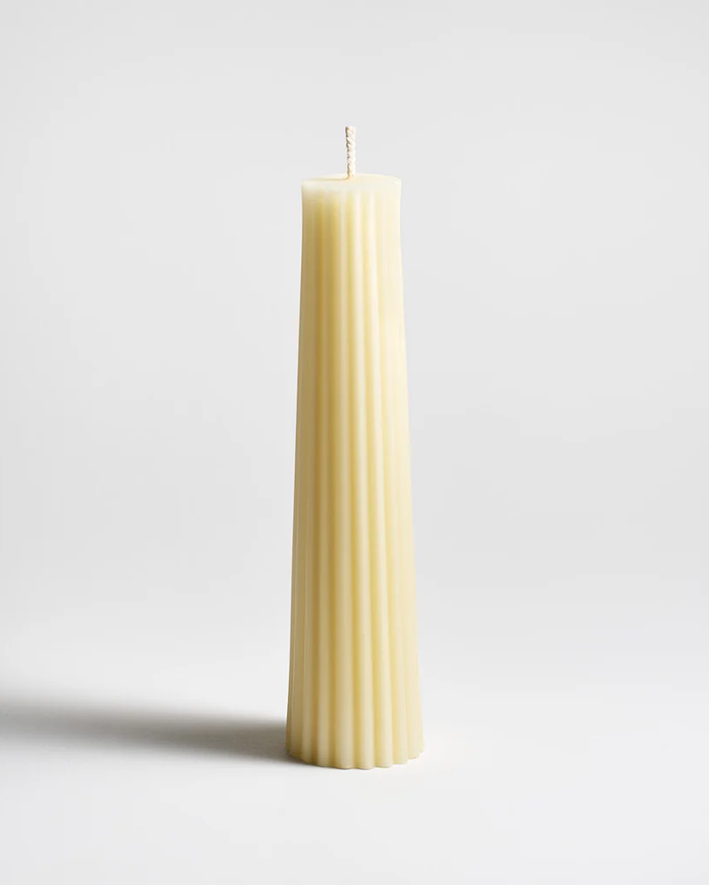 Petite Pillar Candle in Cream
