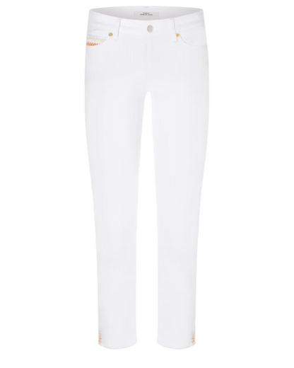 Piper Short Jeans in Softwash & Fringed