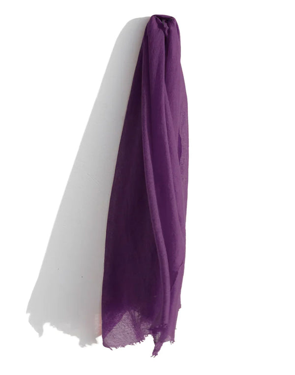 Whisper Scarf in Plum