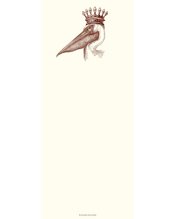 Queen Pelican Long Pad