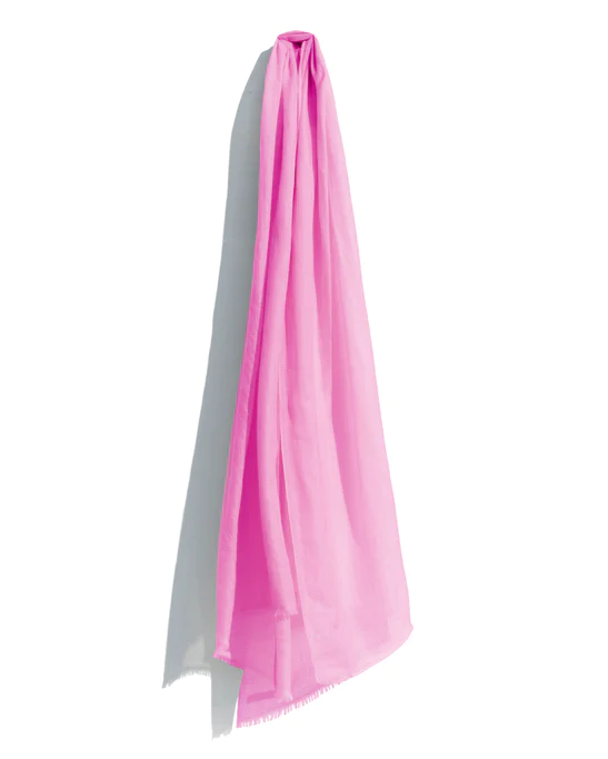 Whisper Scarf in Rose