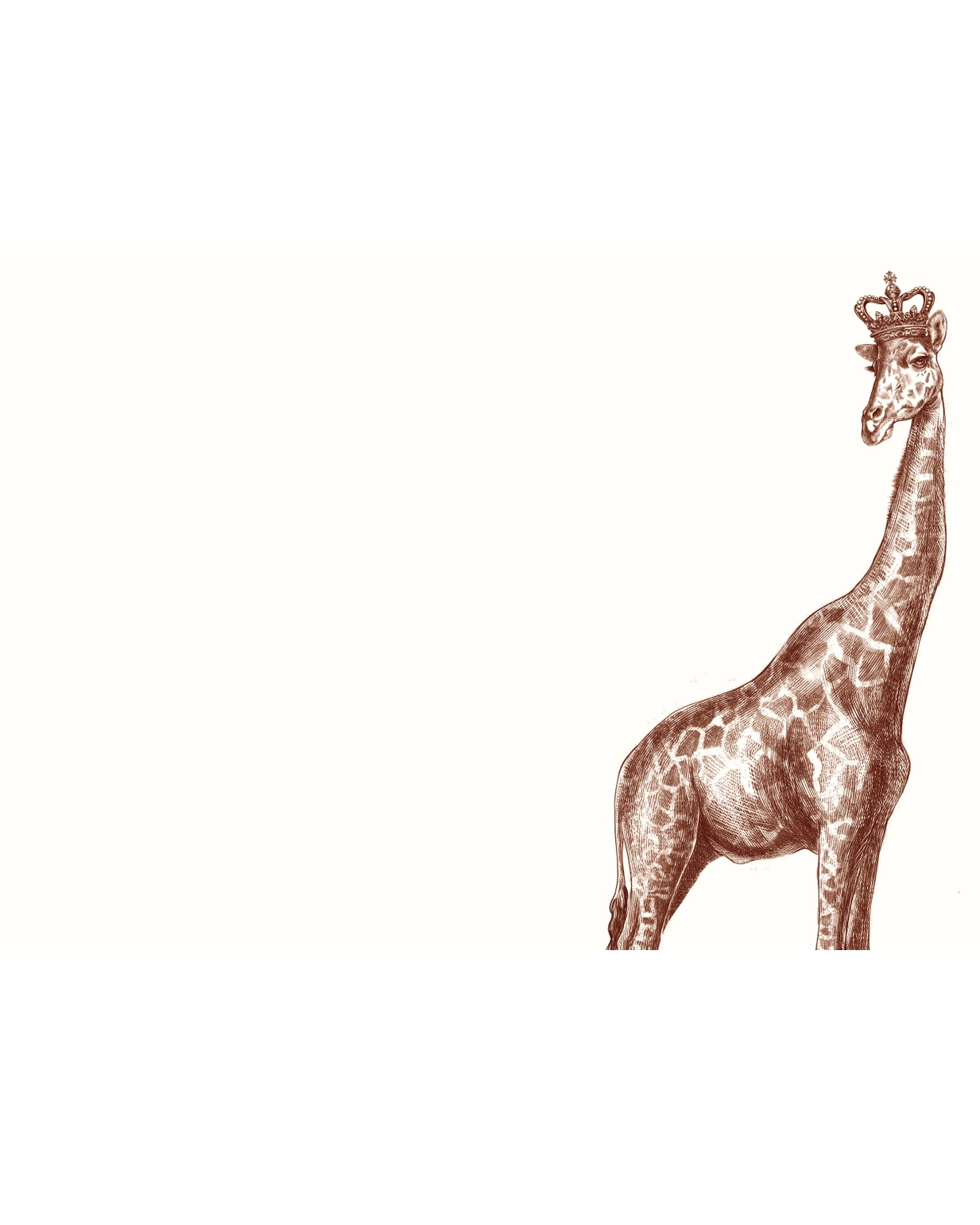Royal Giraffe A6 Notes