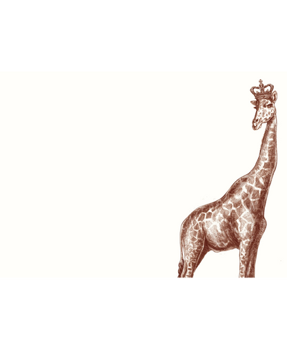 Royal Giraffe A6 Notes