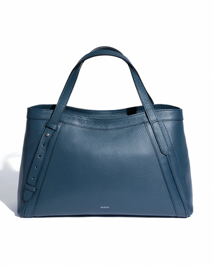 The Artisan Tote in Aqua