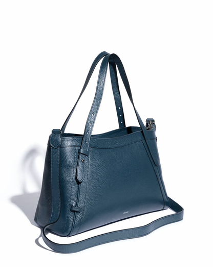 The Artisan Tote in Aqua