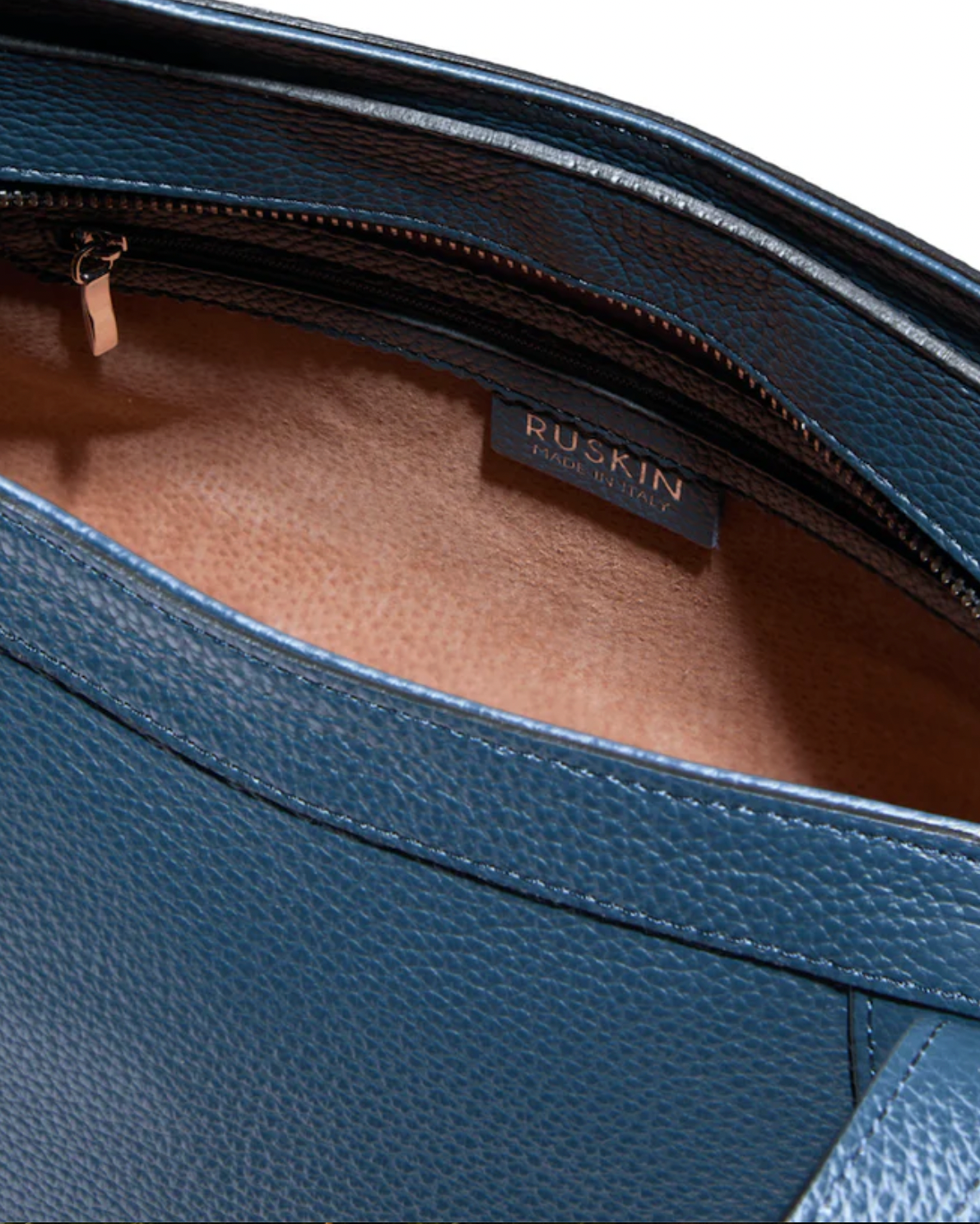 The Artisan Tote in Aqua