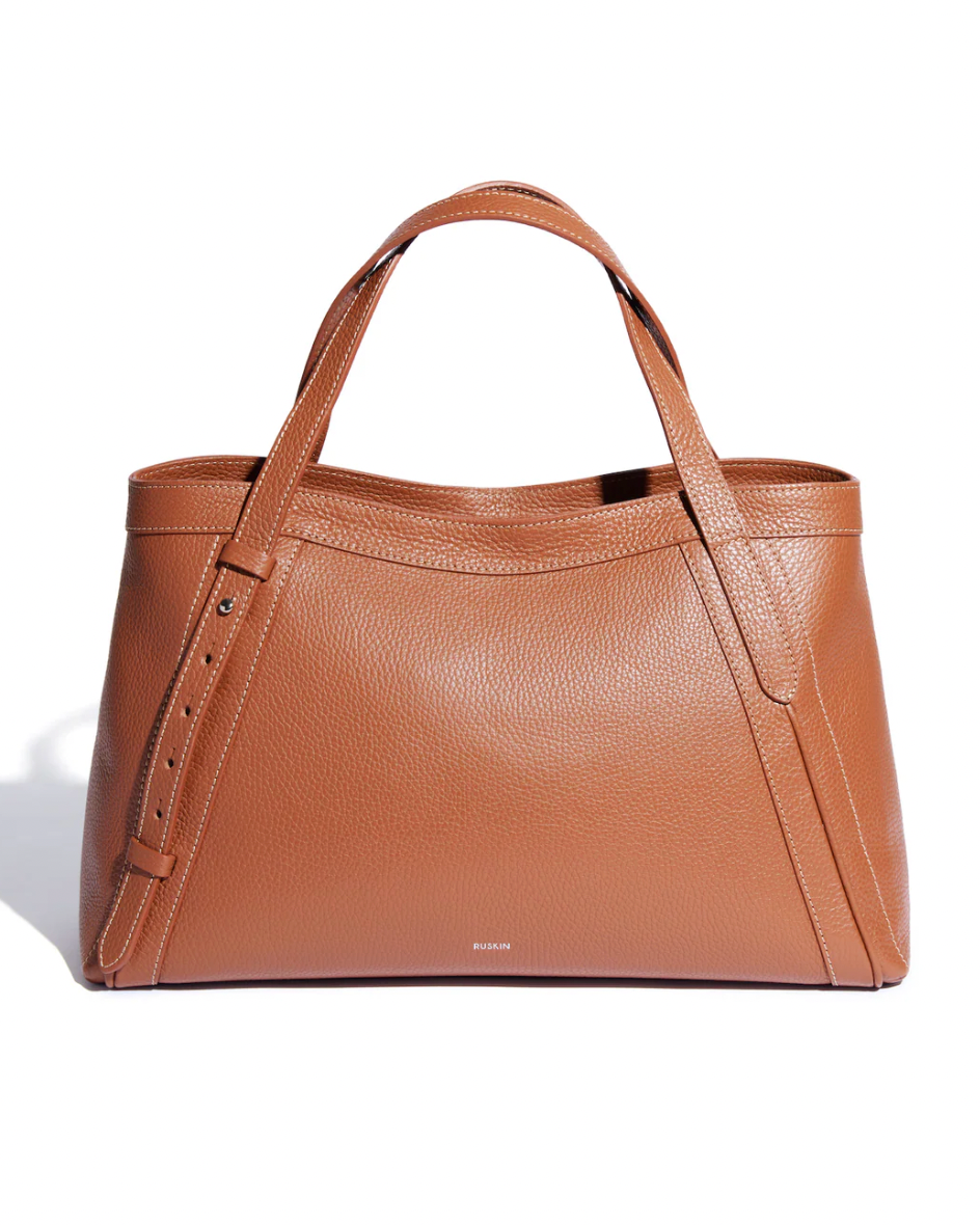 The Artisan Tote in Bracken