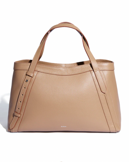 The Artisan Tote in Biscotto