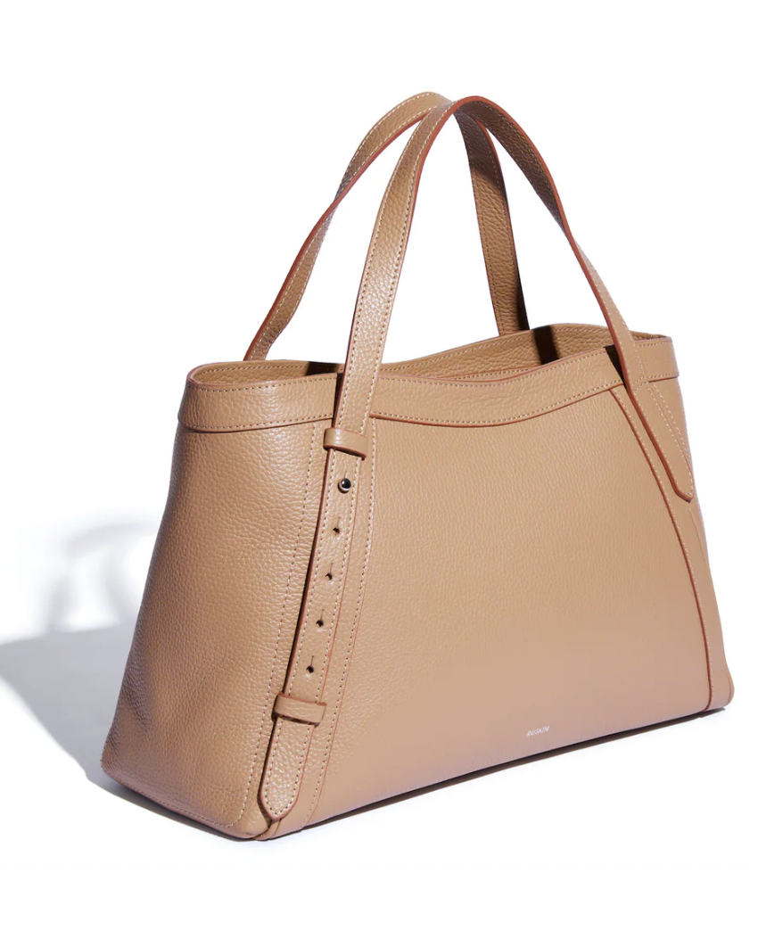 The Artisan Tote in Biscotto
