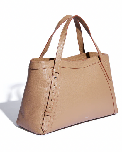 The Artisan Tote in Biscotto