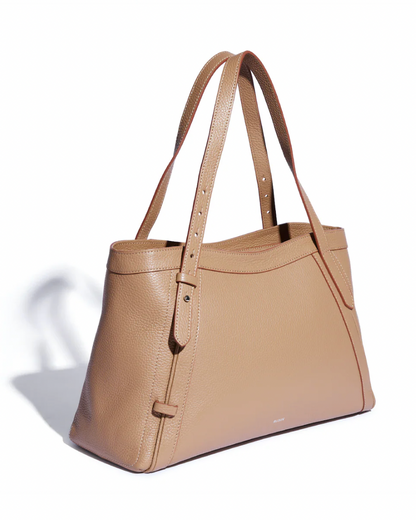 The Artisan Tote in Biscotto