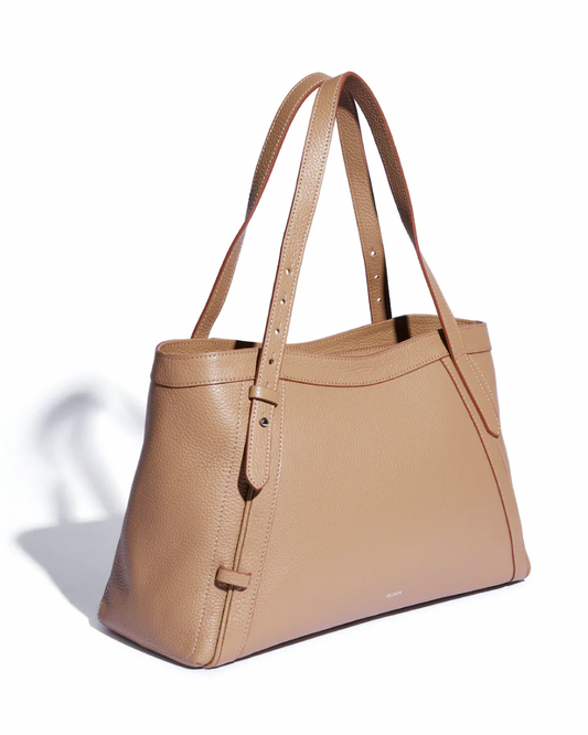 The Artisan Tote in Biscotto