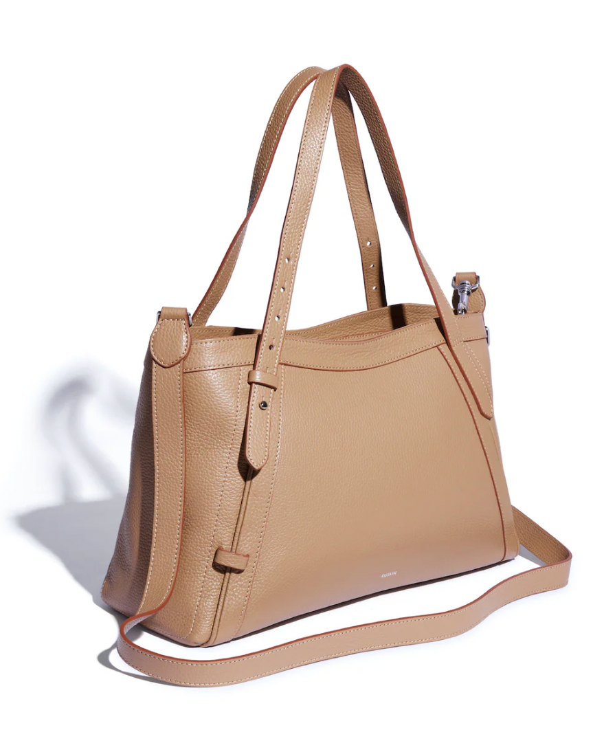 The Artisan Tote in Biscotto