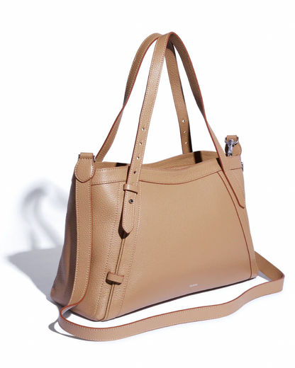 The Artisan Tote in Biscotto