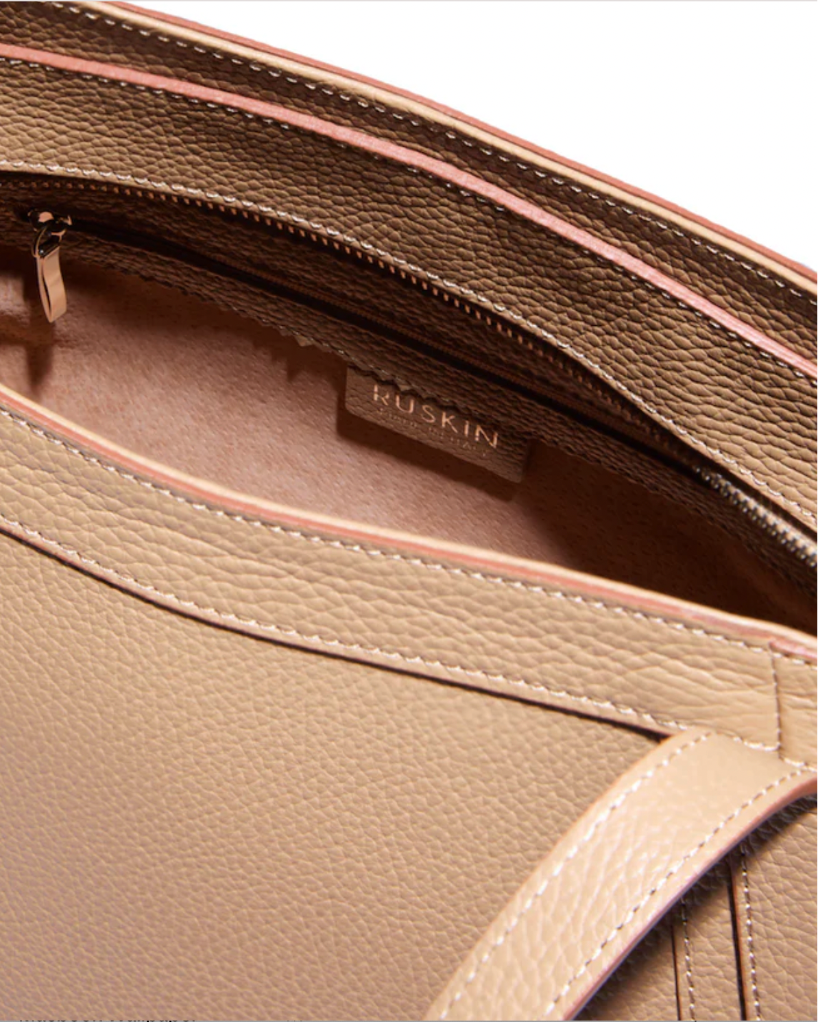 The Artisan Tote in Biscotto