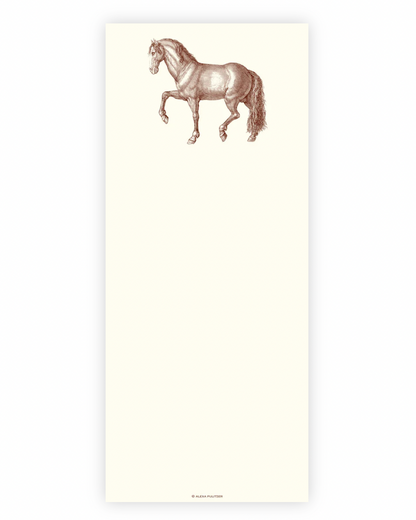 Prancing Horse Long Pad