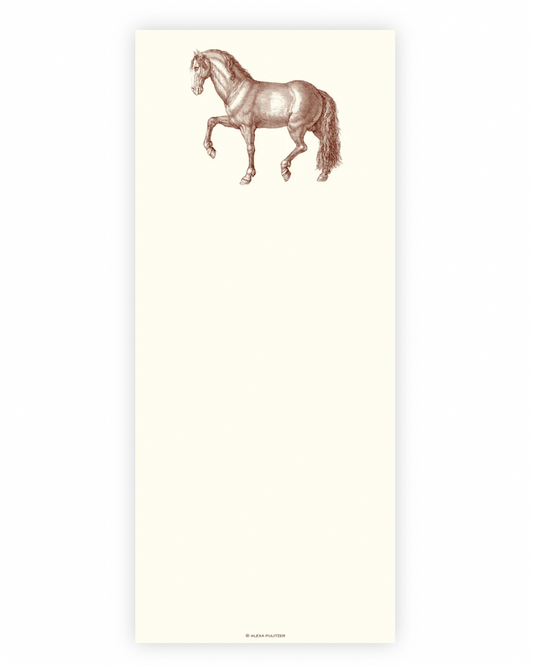 Prancing Horse Long Pad