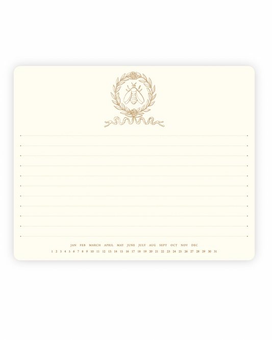 Empire Bee Mousepad Notepad