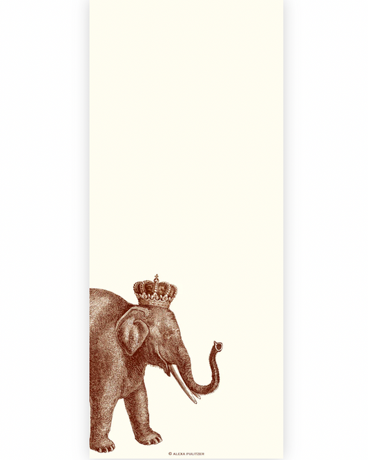 Royal Lucky Elephant Long Pad