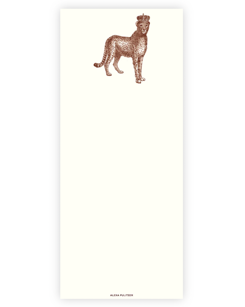 Royal Cheetah Long Pad