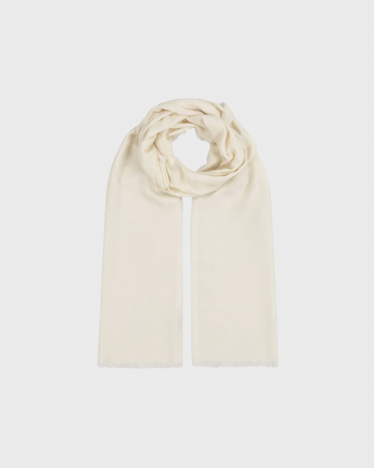Wispy 70 x 200 Scarf in Snow