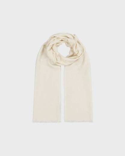 Wispy 70 x 200 Scarf in Snow