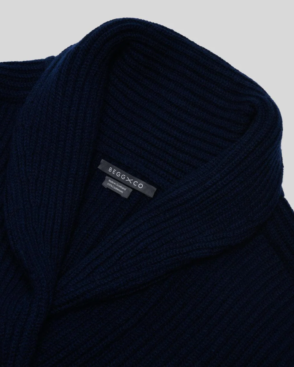 Mini Yacht Cardigan in Navy Blue