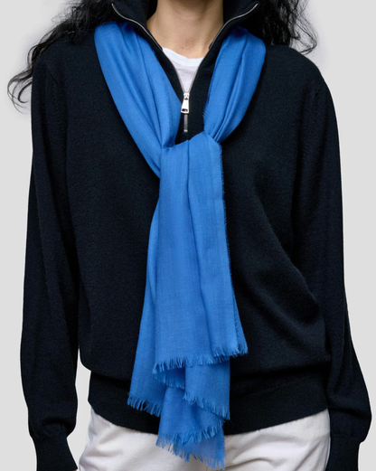 Wispy 70 x 200 Scarf in Linseed