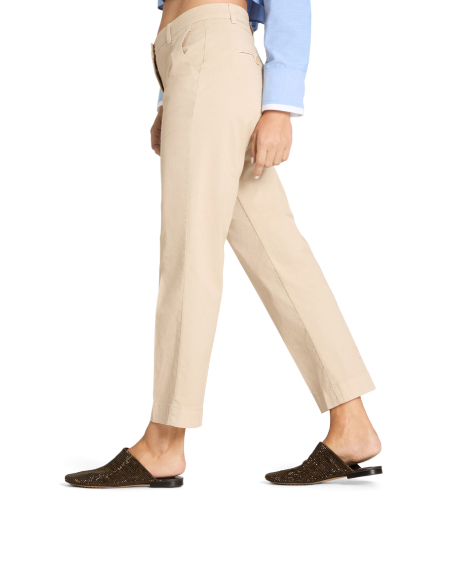 Kiana Pants in Peanut Creme