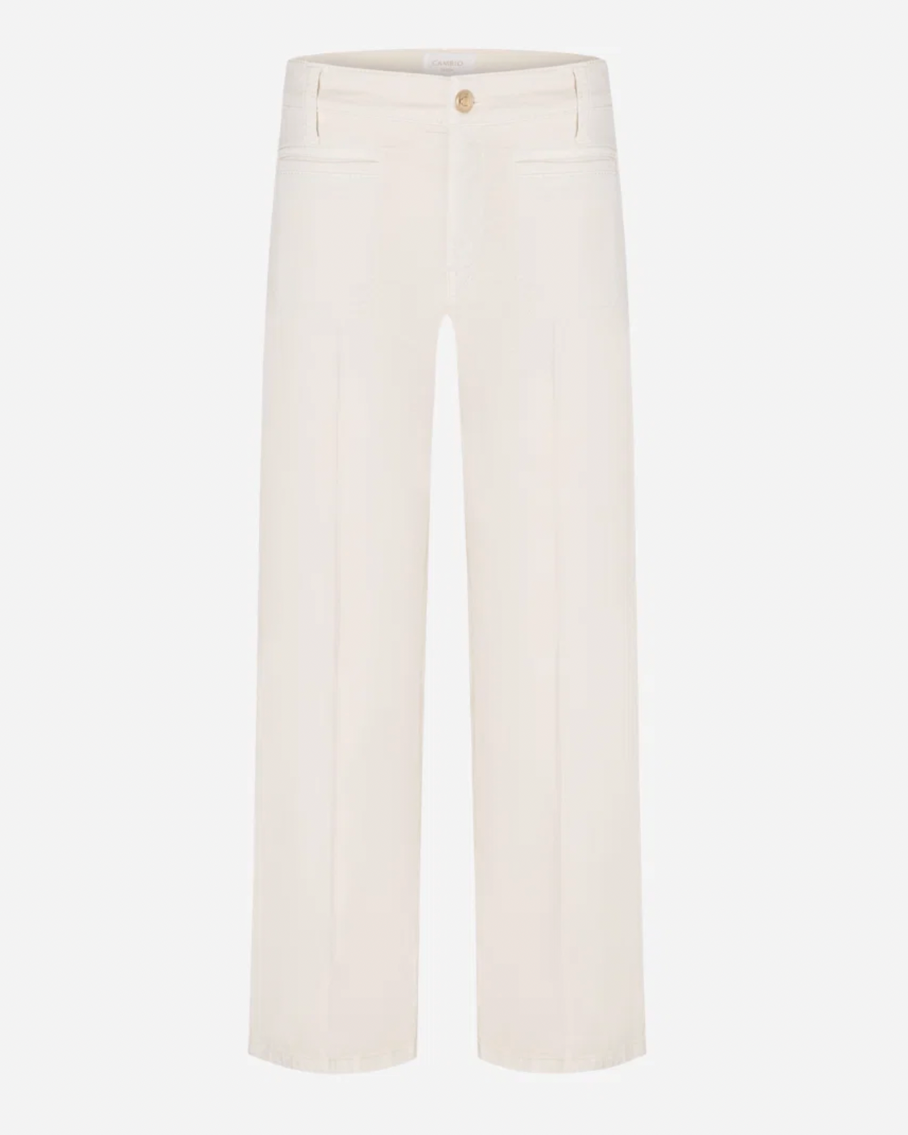 Tess Cropped Pants in Marshmallow