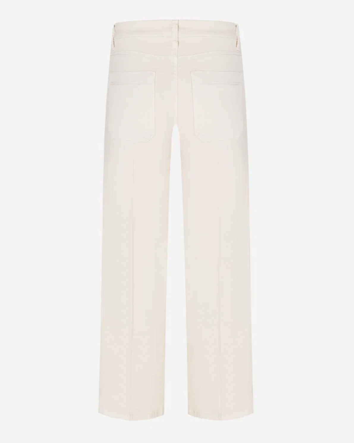 Tess Cropped Pants in Marshmallow