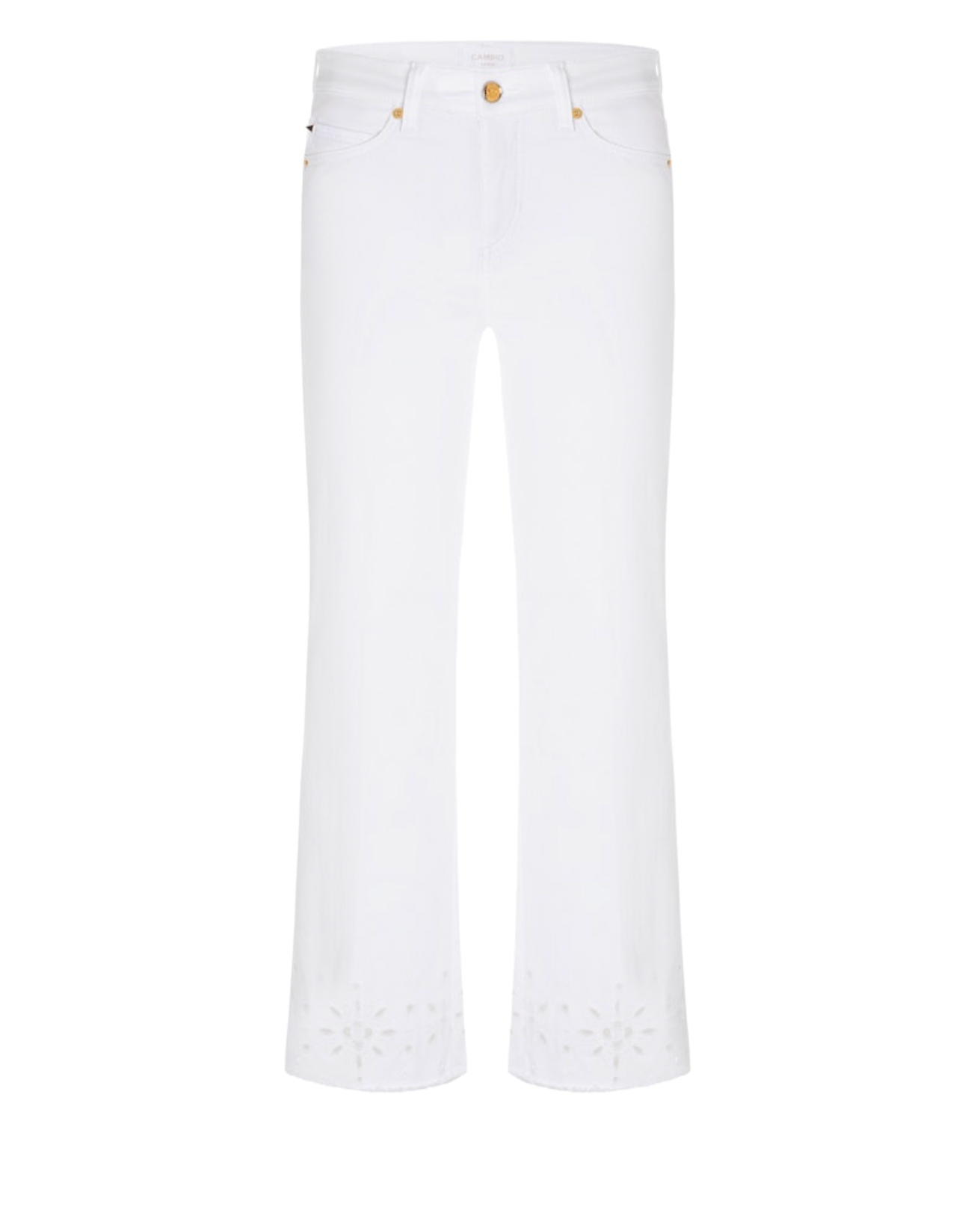 Francesca Jeans in Softwash & Fringed