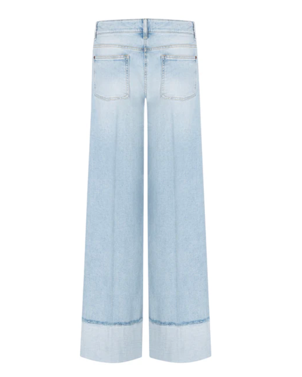 Antonia in Cross Superbleached Fringed