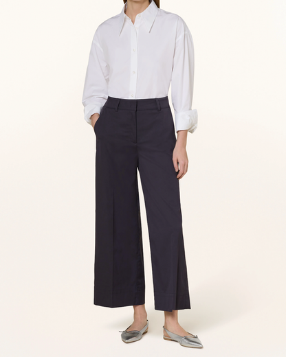 Cara Pants in Dark Navy
