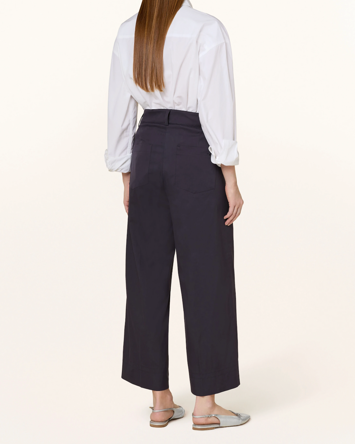 Cara Pants in Dark Navy