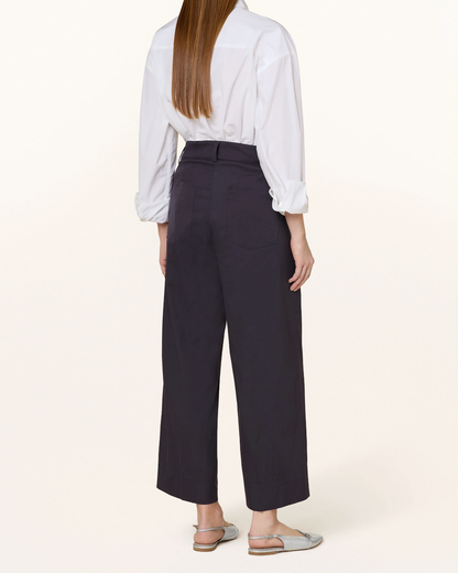 Cara Pants in Dark Navy
