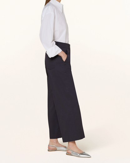Cara Pants in Dark Navy