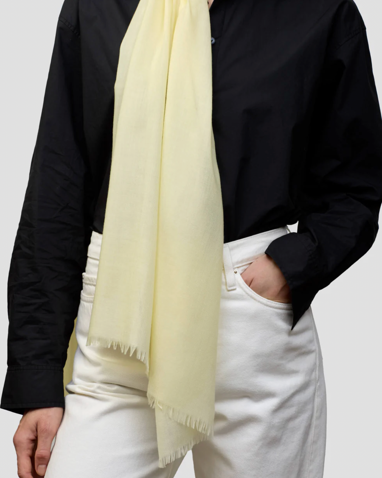 Wispy 70 x 200 Scarf in Honeysuckle